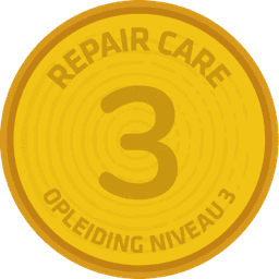 Keurmerk Repair Care, opleiding niveau 3