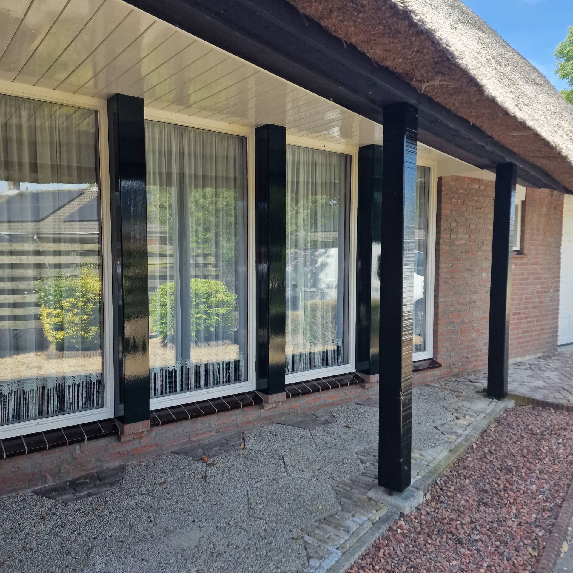 Onderhoud, kozijn- en houtrotherstel, werk van A.M. Vastgoed & Renovatie